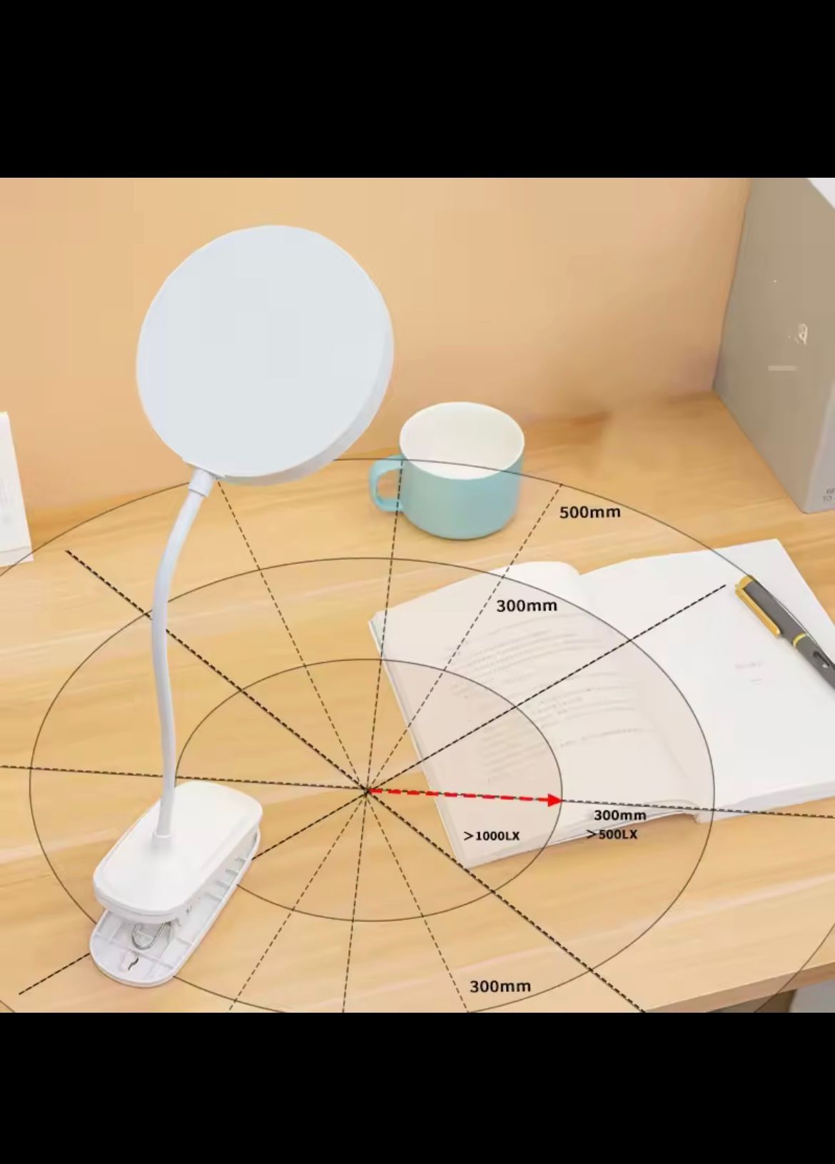 Lampe de Table LED Tactile