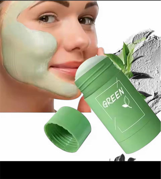 Masque au Thé Vert – Nettoyage en Profondeur des Pores
